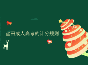 鹽田成人高考的計分規則